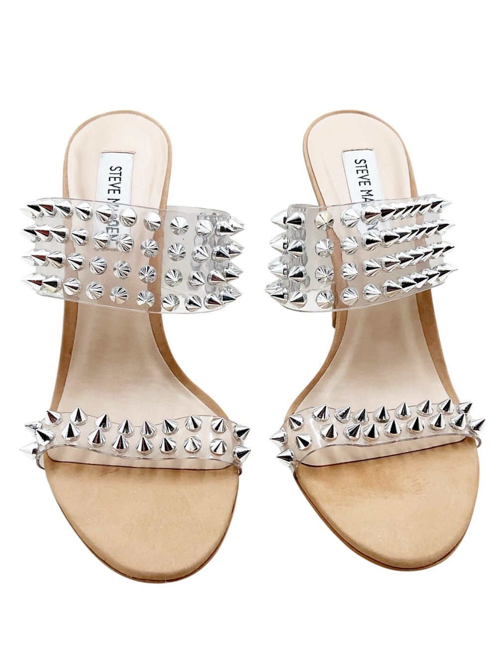 🆕{Steve Madden} Radar Spiked Stiletto Heels